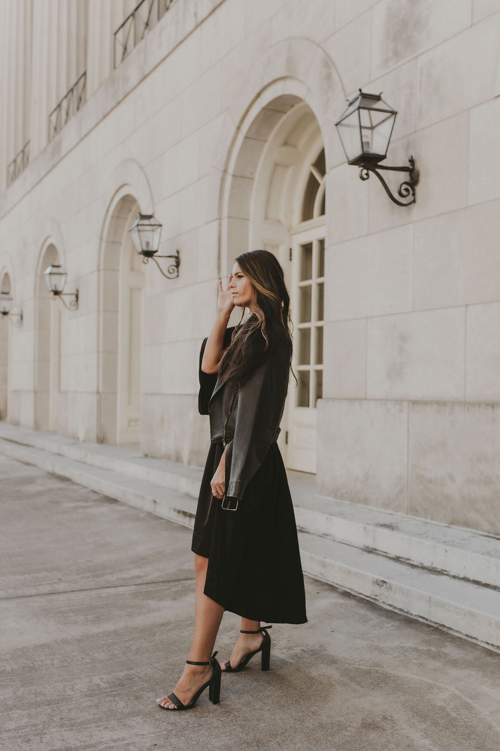 Take It Easy Jacket in Black