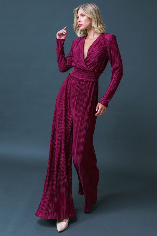 Here To Play Jumper in Burgundy