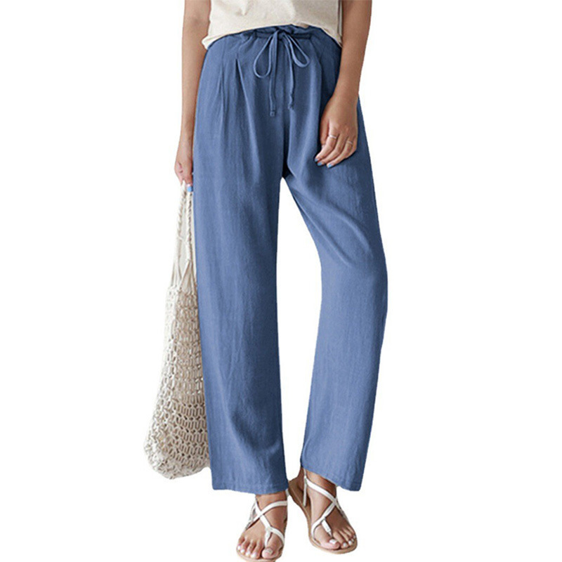 Women‘s Summer Pants Wide Leg