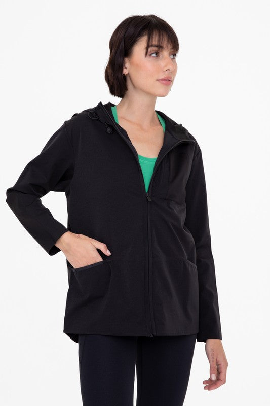 Actively Yours Zip Front Jacket
