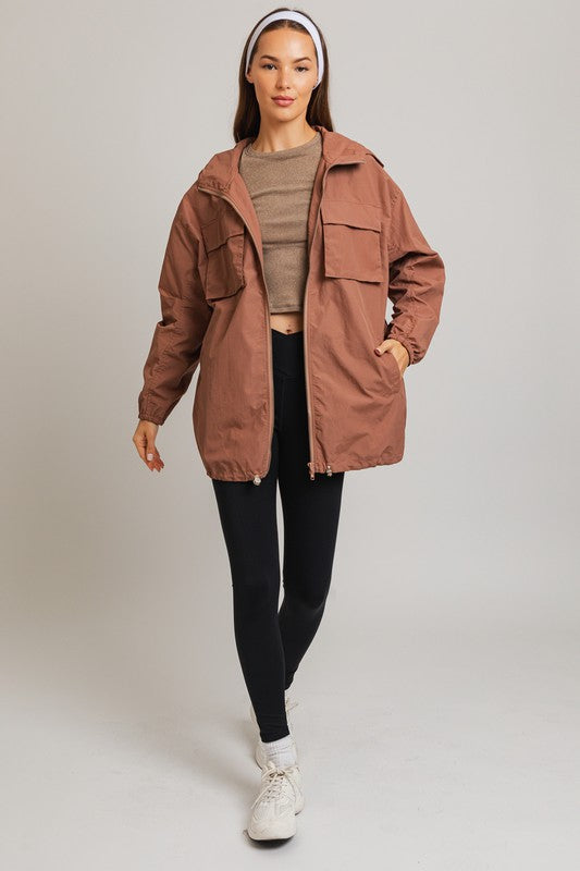 True Potential Jacket in Mauve