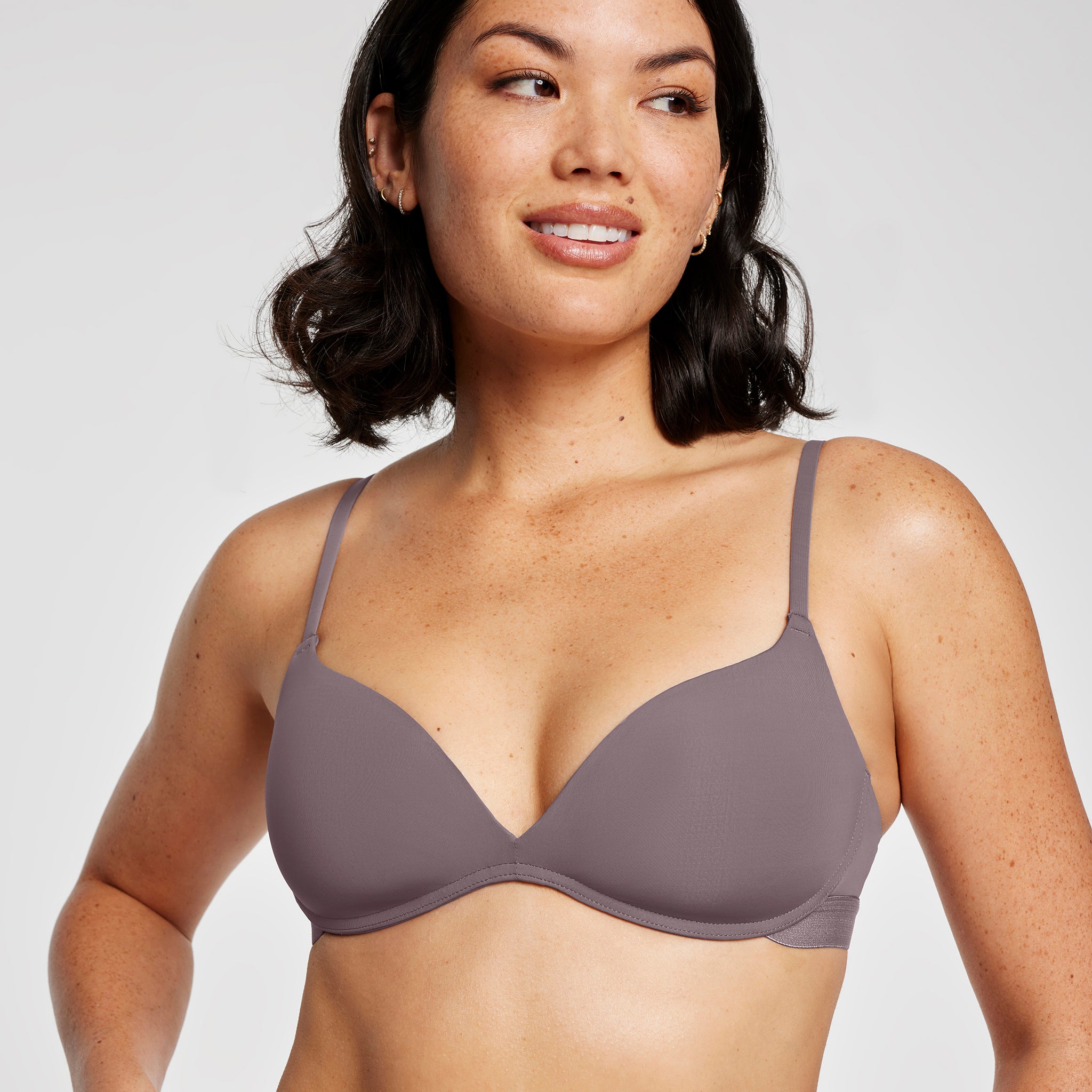 Zero-G Wirefree Lift Up Bra Peppercorn（Buy 1 Get 1Free）