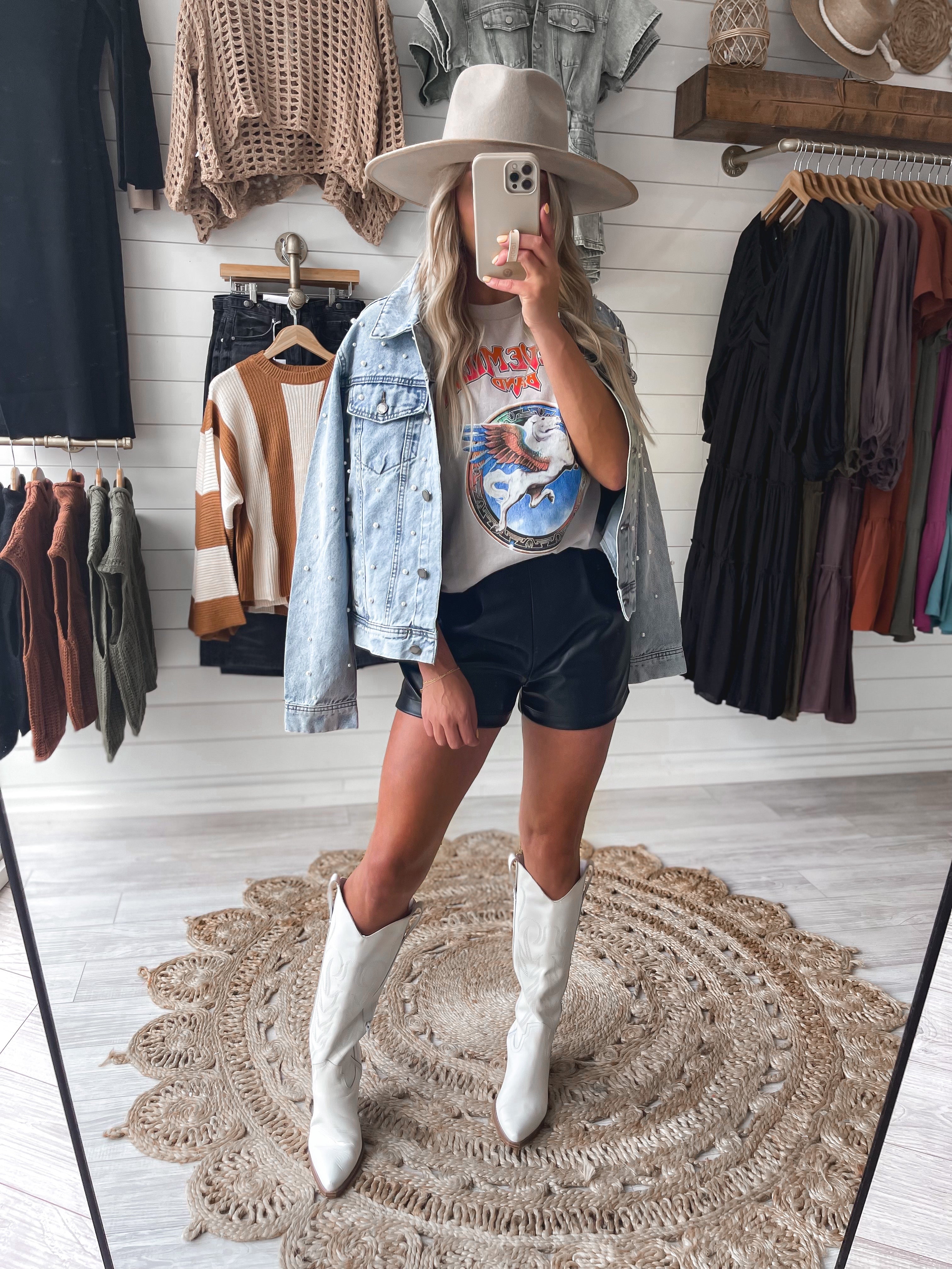 Polished Poise Denim Jacket